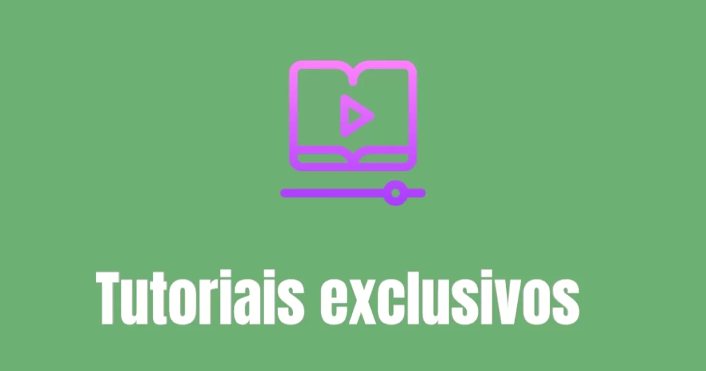 Imagem com o título: Vídeos exclusivos