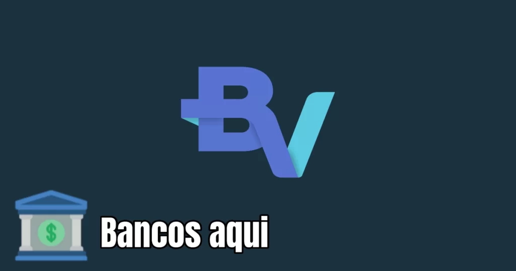 Logo do Banco BV, Bancos aqui
