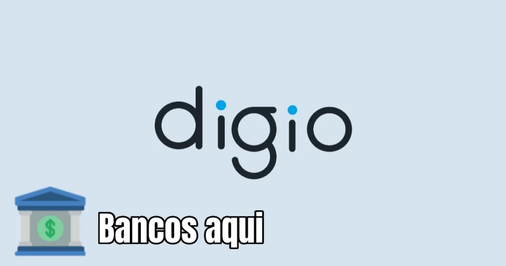 Logo do banco Digio