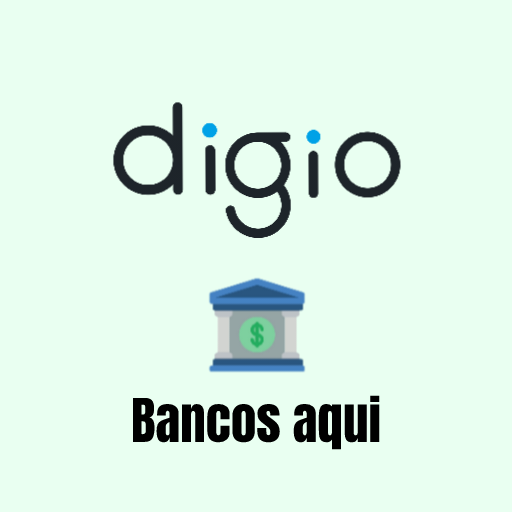 Logo do banco Digio, 512x512