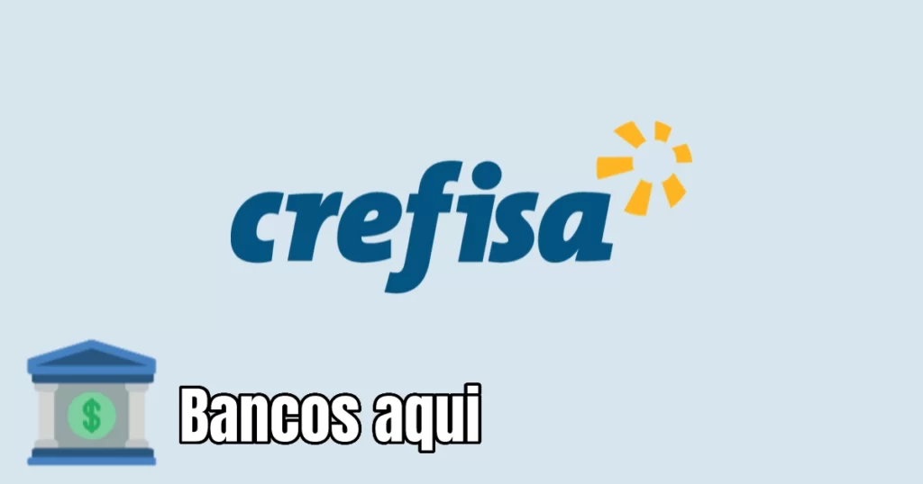 Logo do banco Crefisa, Bancos aqui