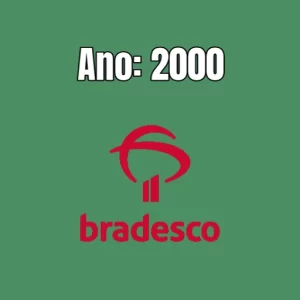 bradesco-ano-2000 Logo Bradesco 2000