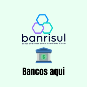 Logo do banco Banrisul